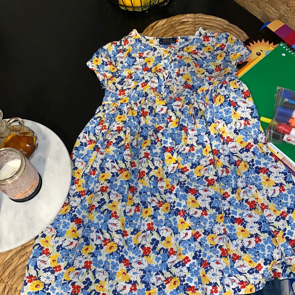 Floral Ralph Lauren dress